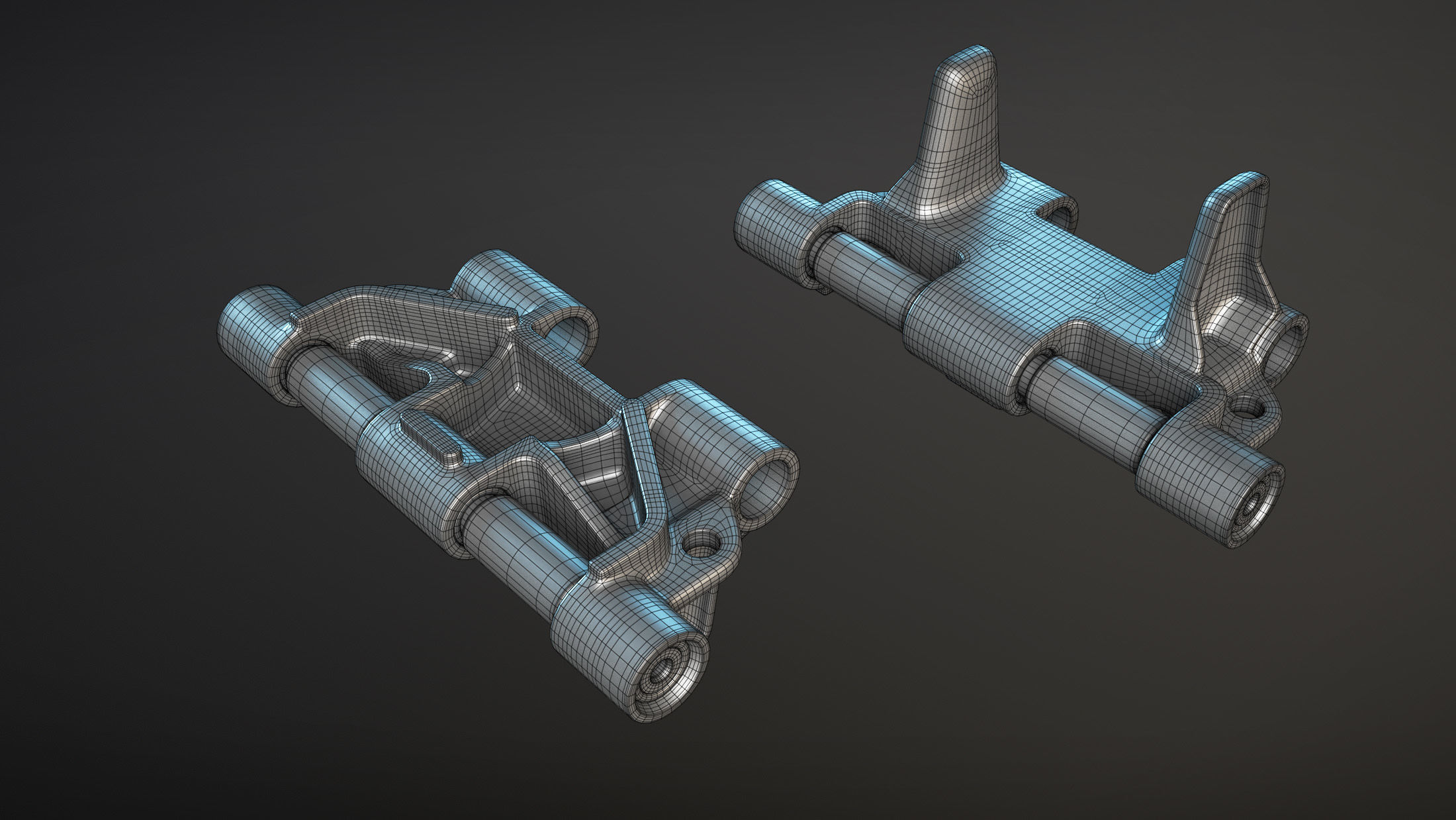 MT-LB Track RMSh High-Poly 3D model_4