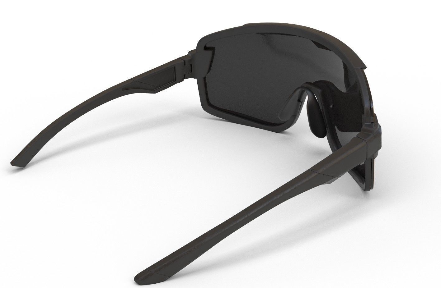 Wildcat sunglasses Low-poly 3D model_2