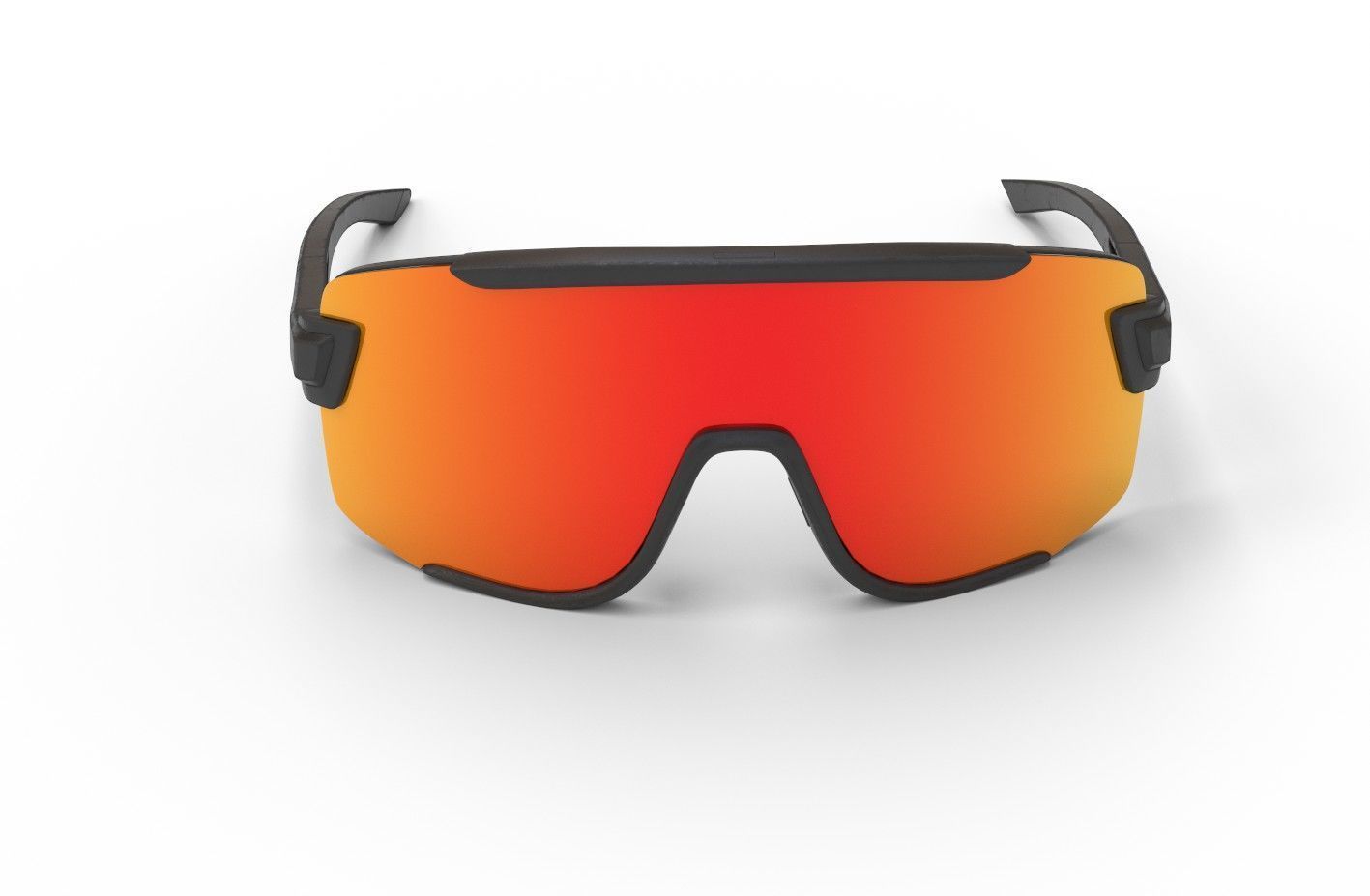 Wildcat sunglasses Low-poly 3D model_1