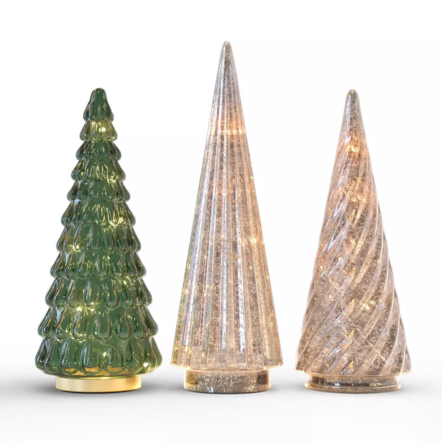 Jysk Christmas tree  3D model_0