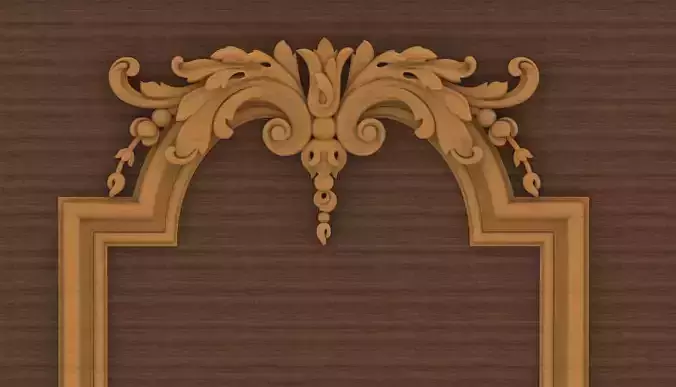 decorative ornamental model 2