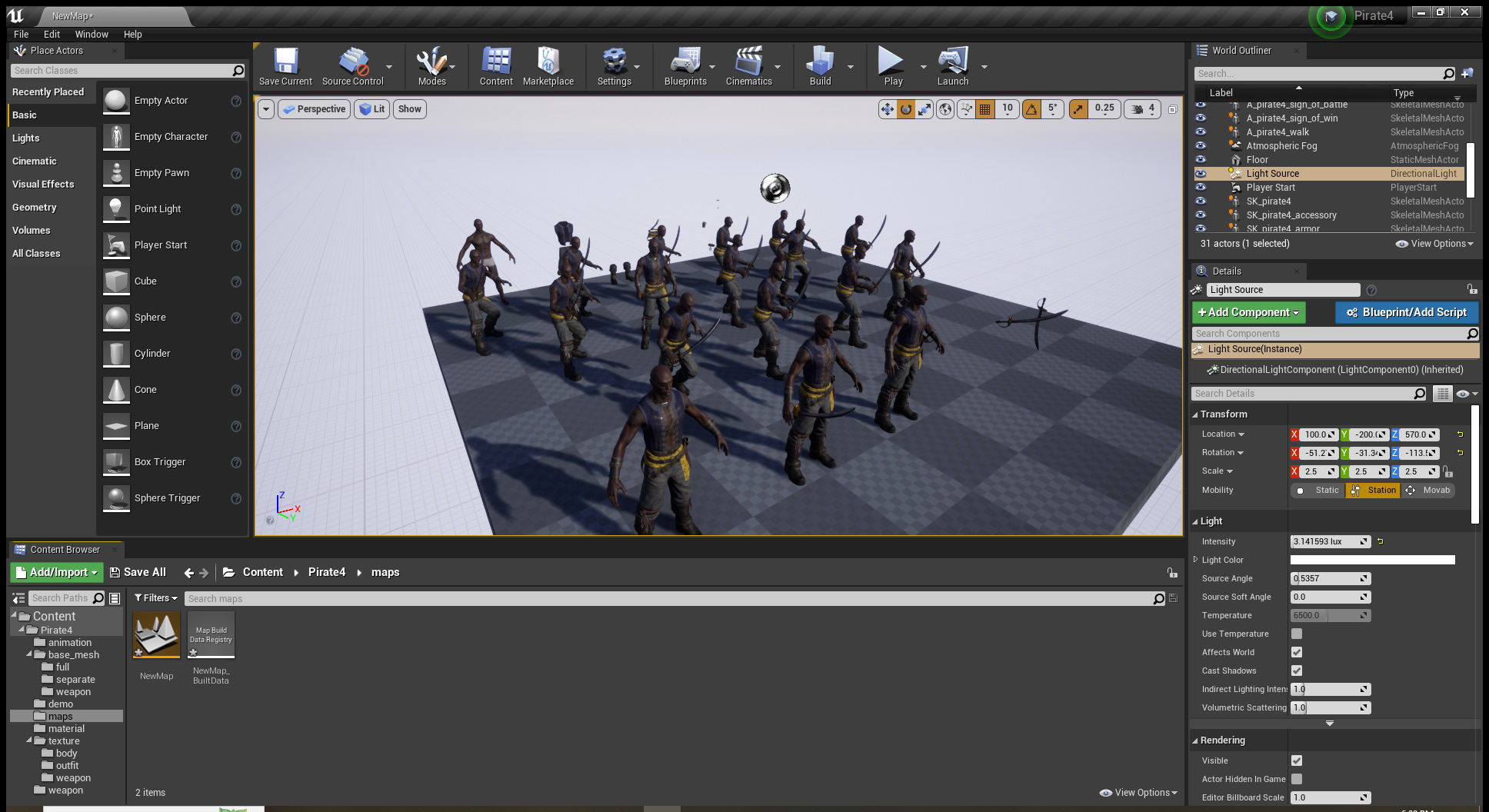 PIRATE R4 Low-poly 3D model_20
