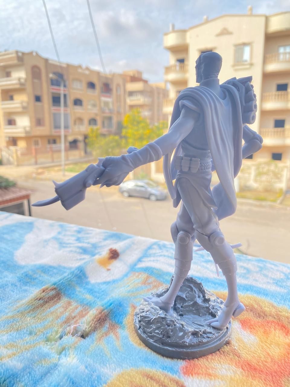 jhin fan art league of legends 3D print model_7