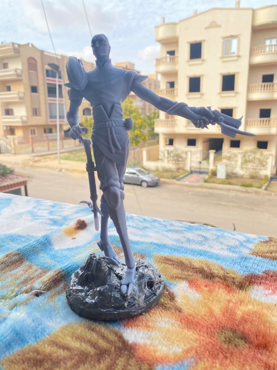 jhin fan art league of legends 3D print model_10