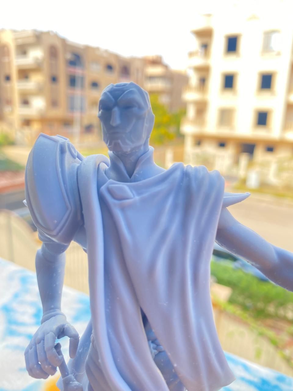 jhin fan art league of legends 3D print model_5