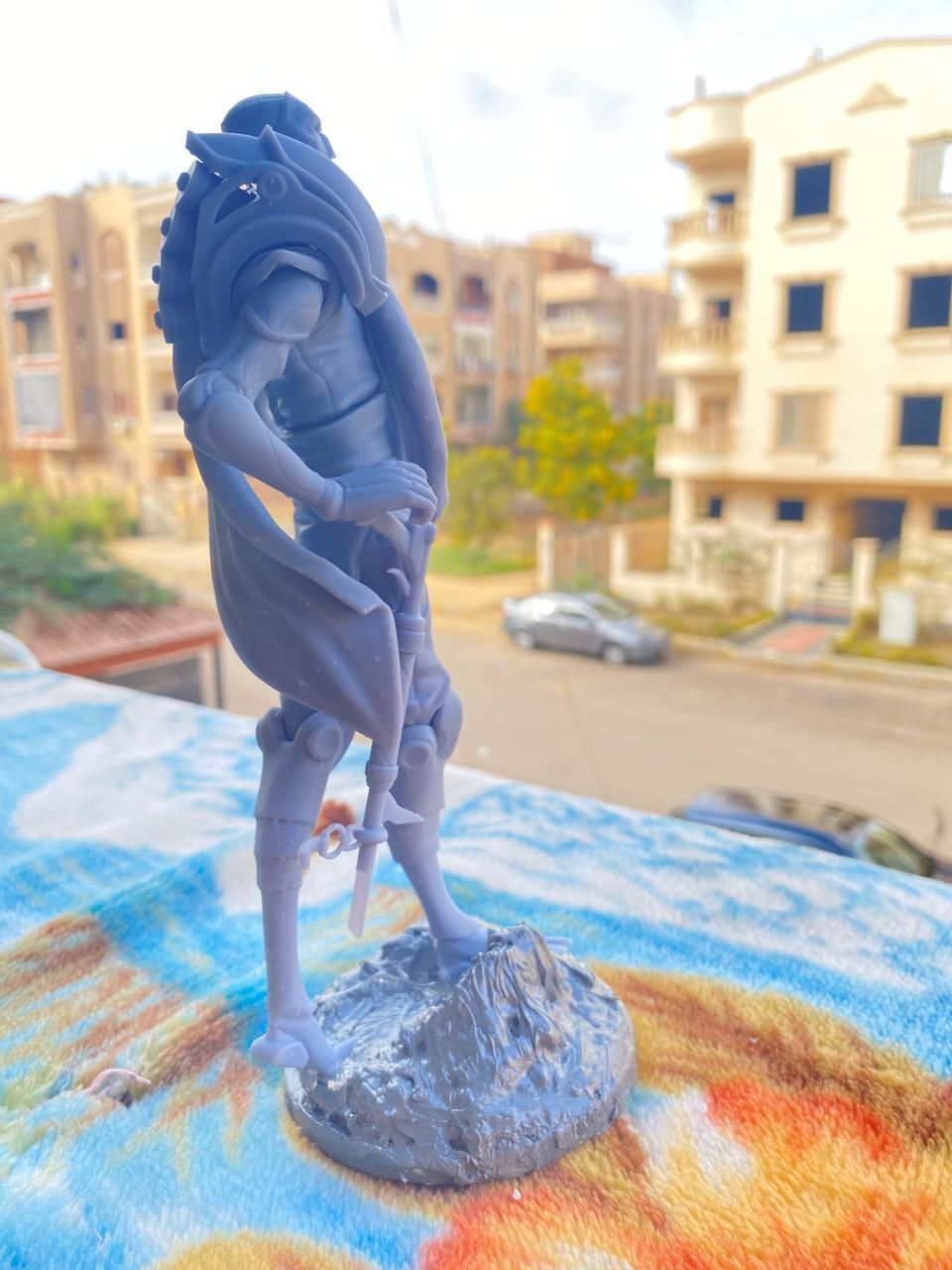 jhin fan art league of legends 3D print model_11