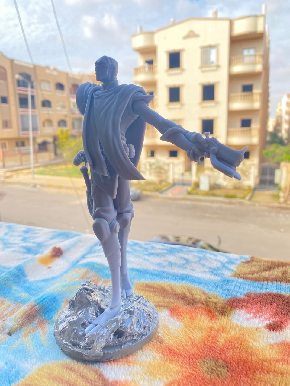 jhin fan art league of legends 3D print model_6