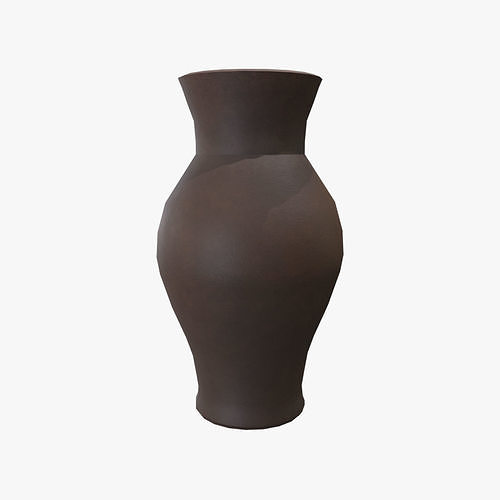 Medieval Vase V03 Low-poly 3D model
