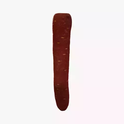 Anydrafts Daucus carota sativus 01 Low-poly 3D model