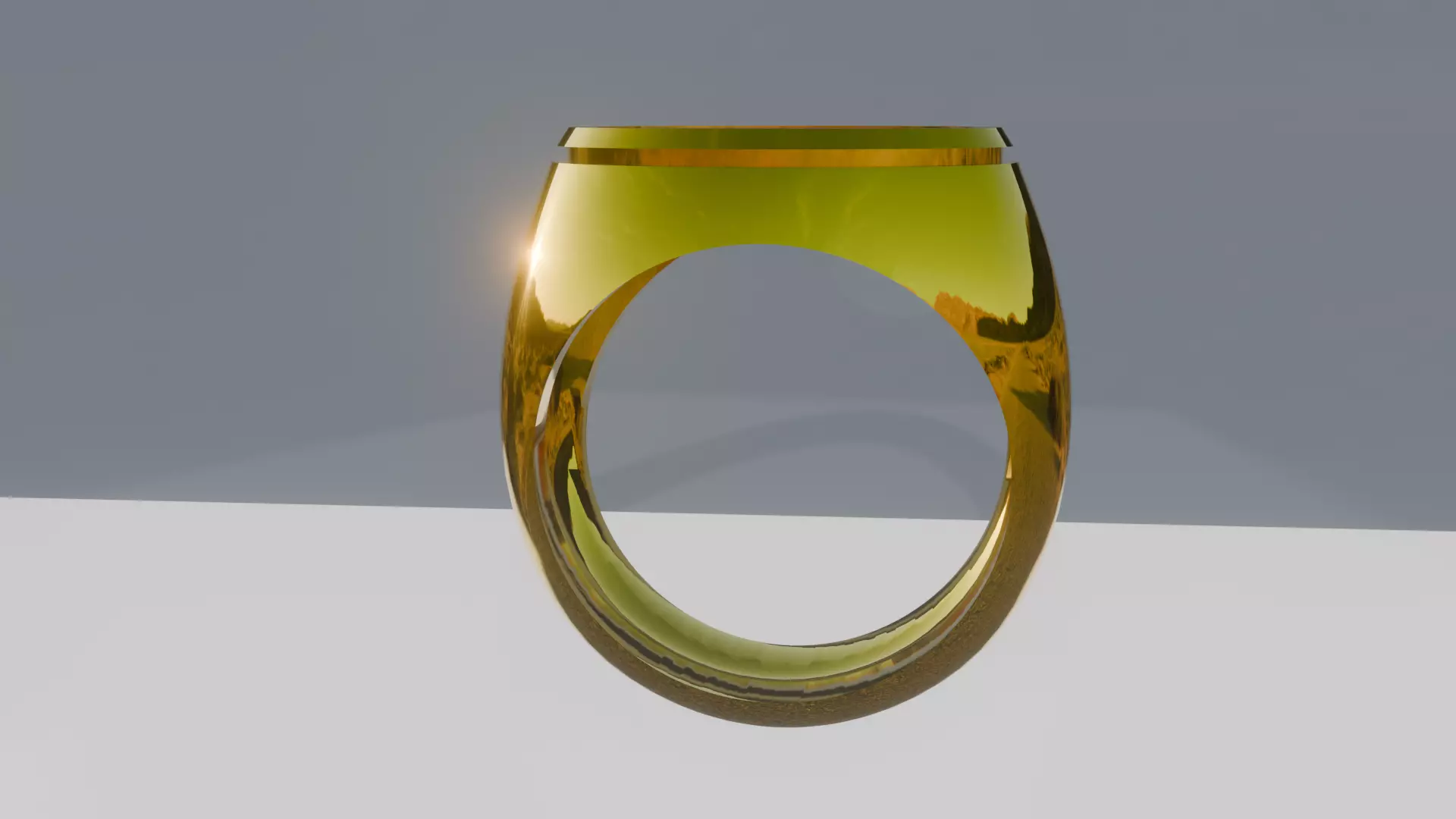 Elegant Carved Rococo Wedding Ring Download 3D Model Now 3D print model
