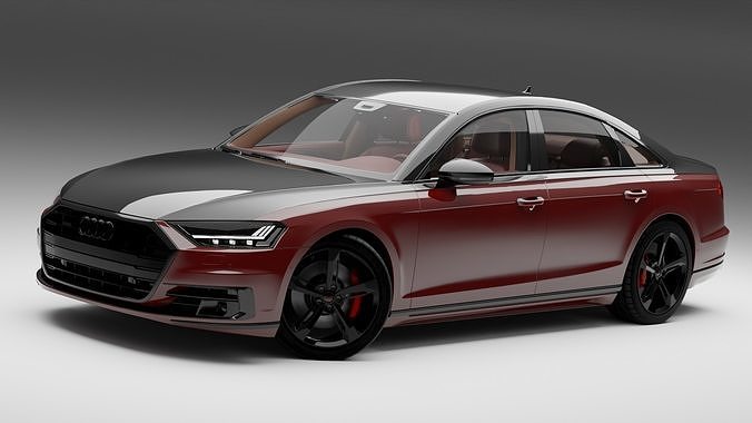 Audi S8  3D model