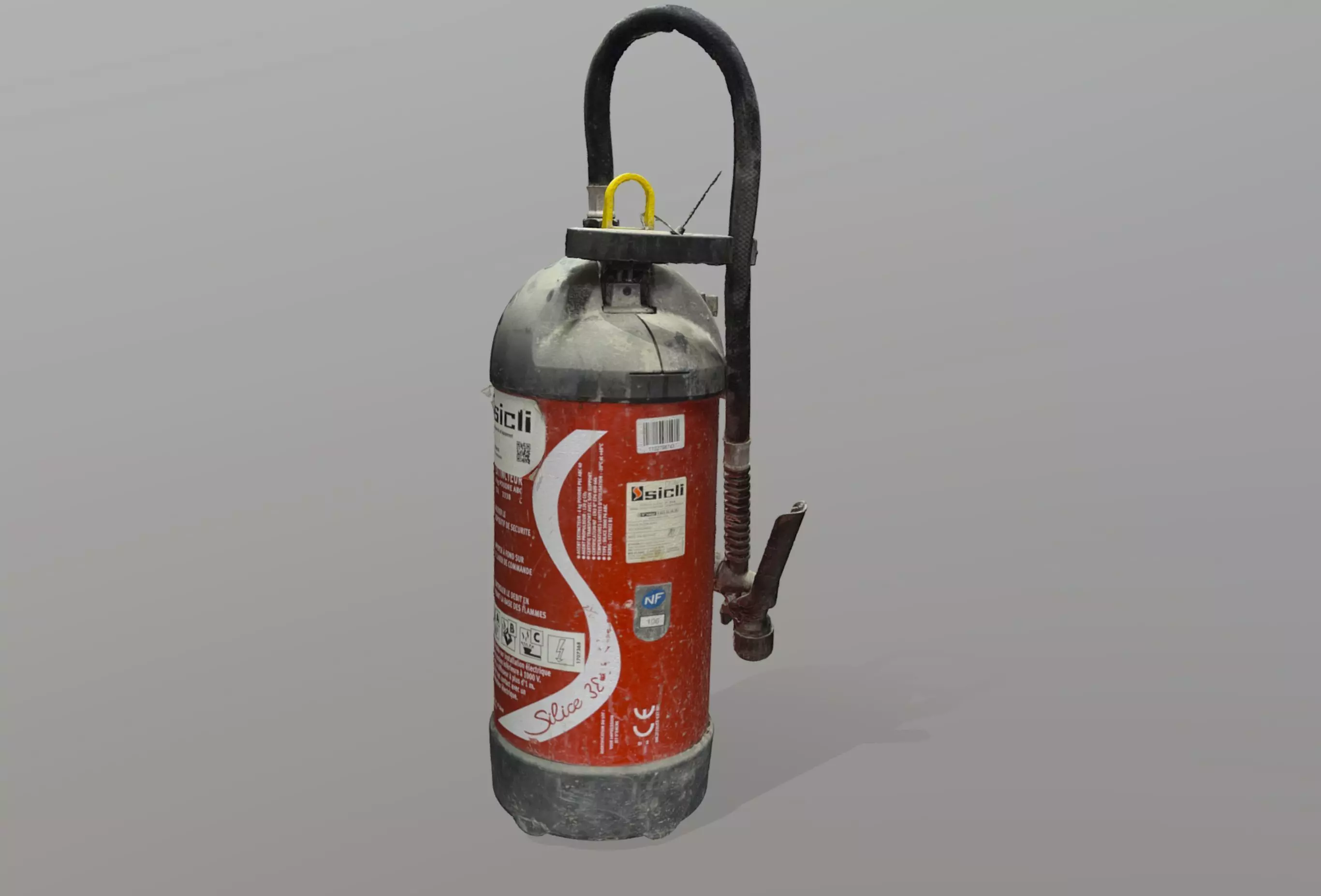 Extinguisher 3D model_0