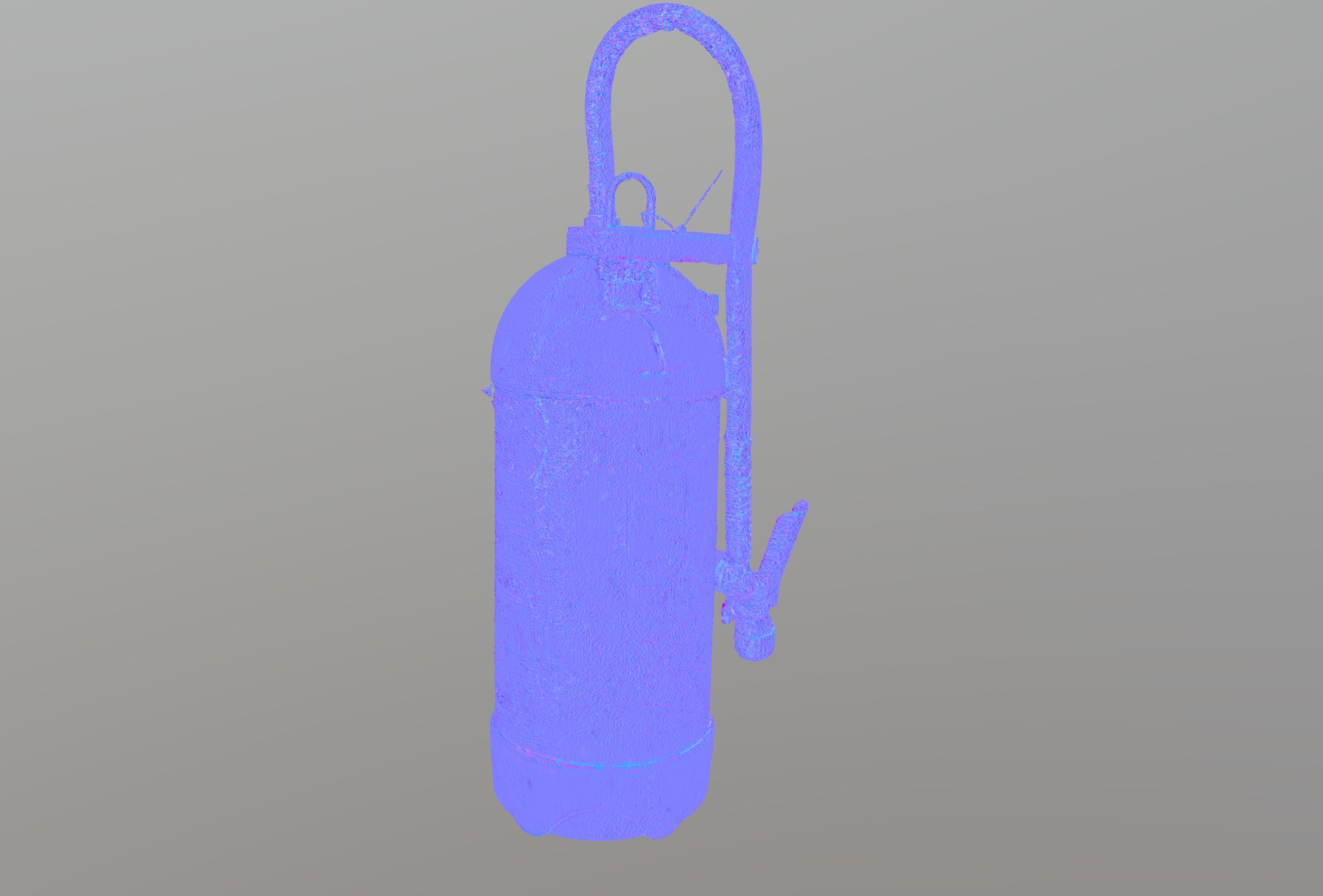 Extinguisher 3D model_1