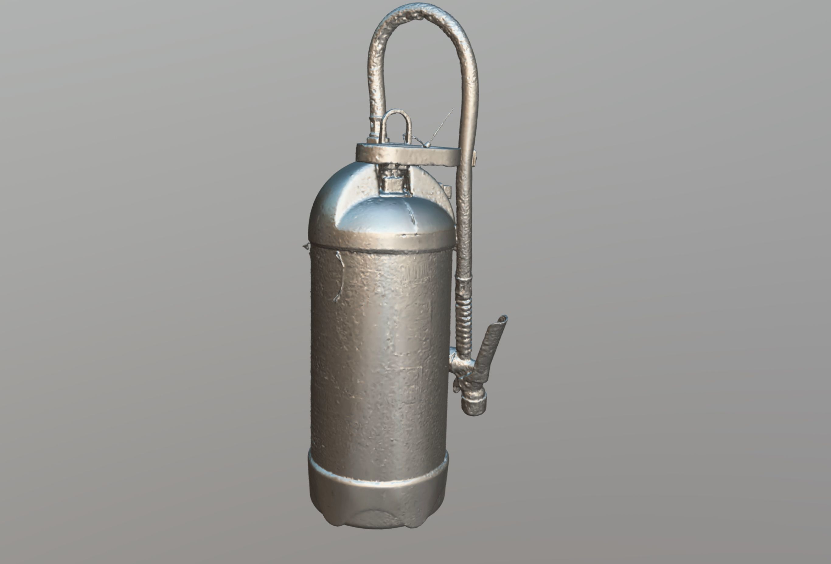 Extinguisher 3D model_2