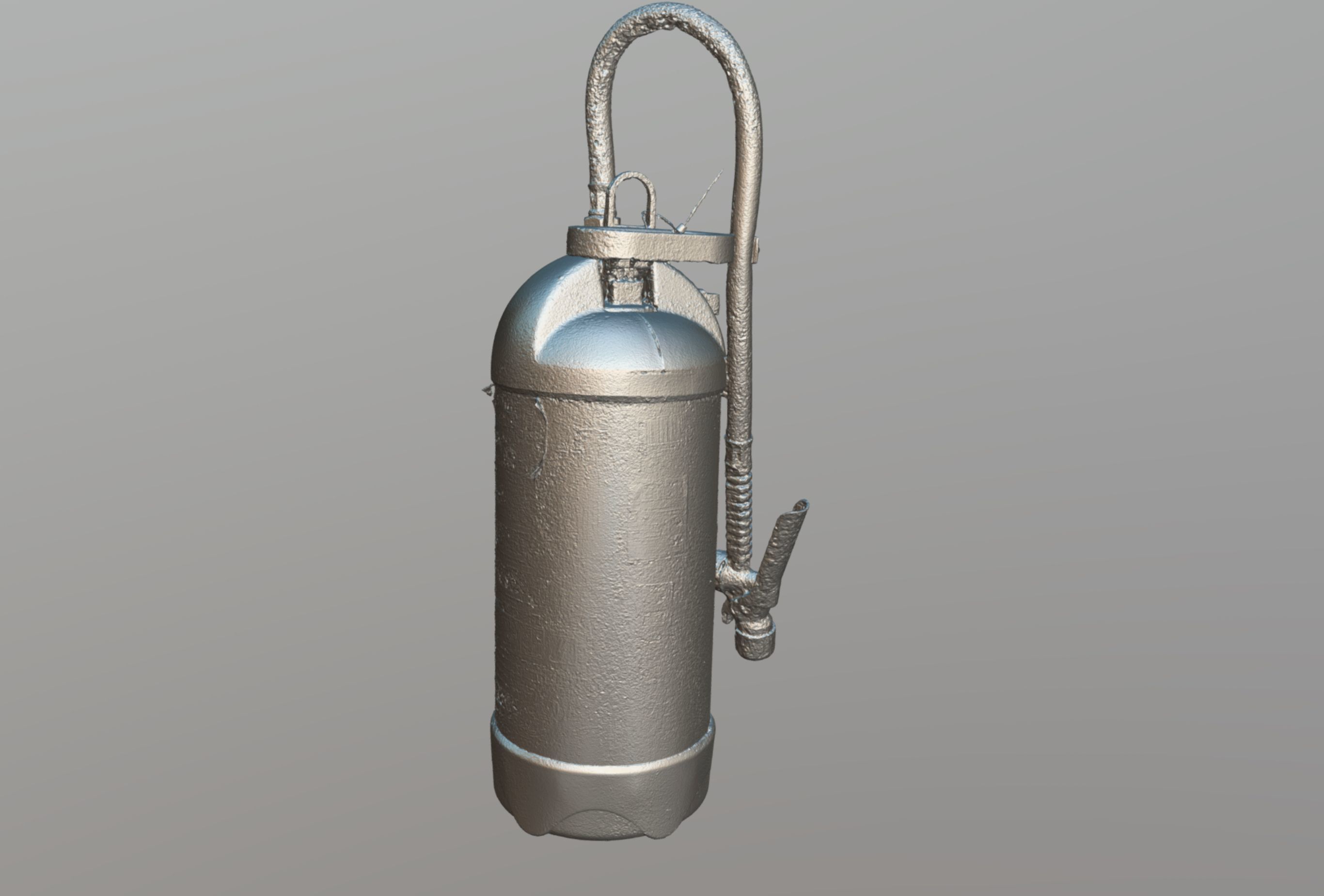 Extinguisher 3D model_3