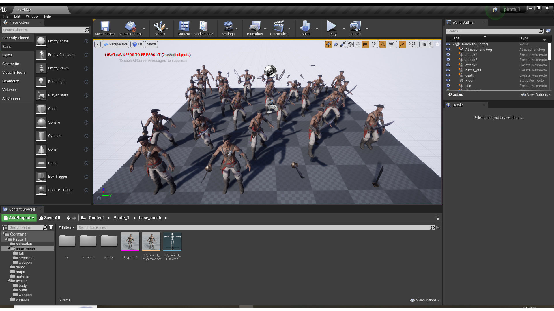 PIRATE R1 Low-poly 3D model_19