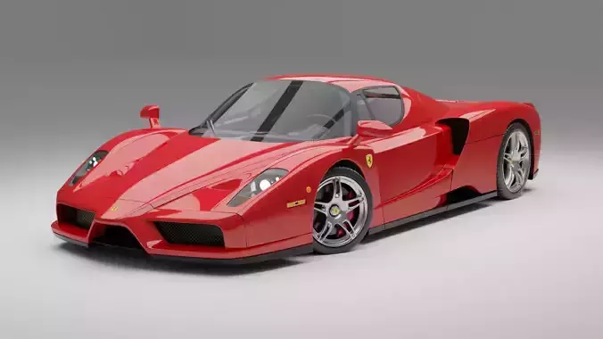 FERRARI ENZO with ENGINE