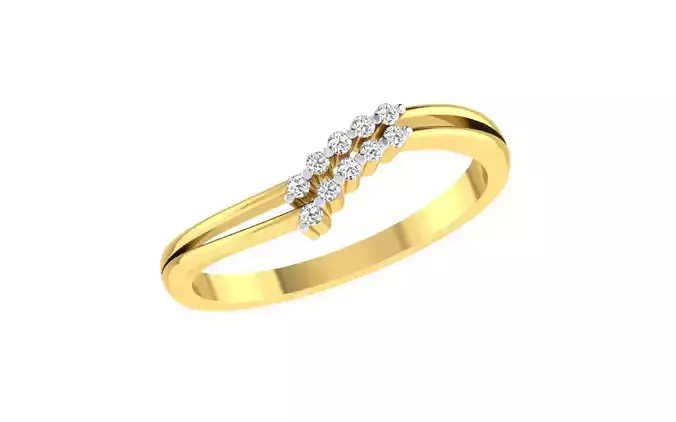 Women Ring  Render 3dm STL OBJ FBX MGX Details