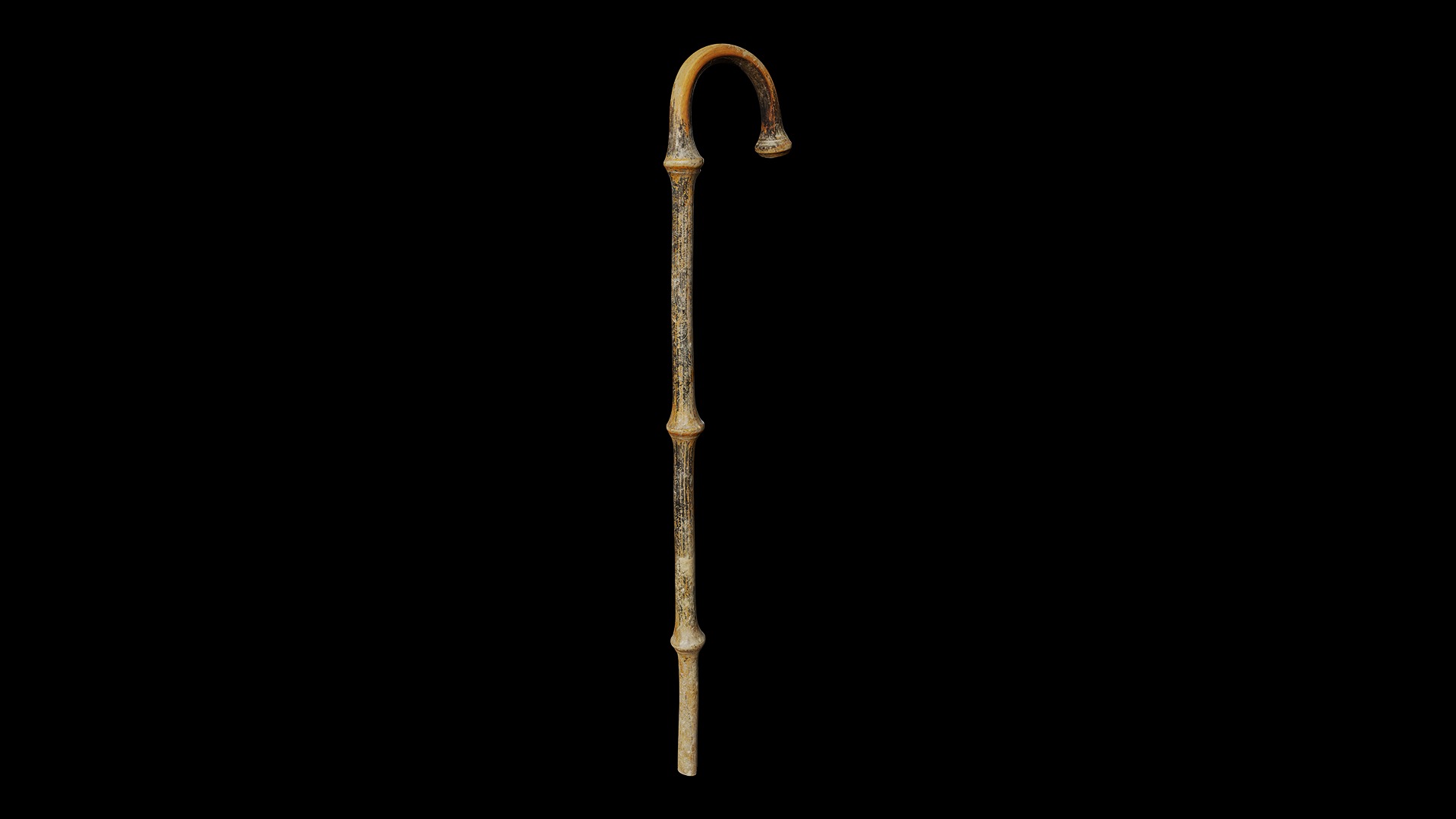 Anydrafts Crutch 01 Low-poly 3D model_7