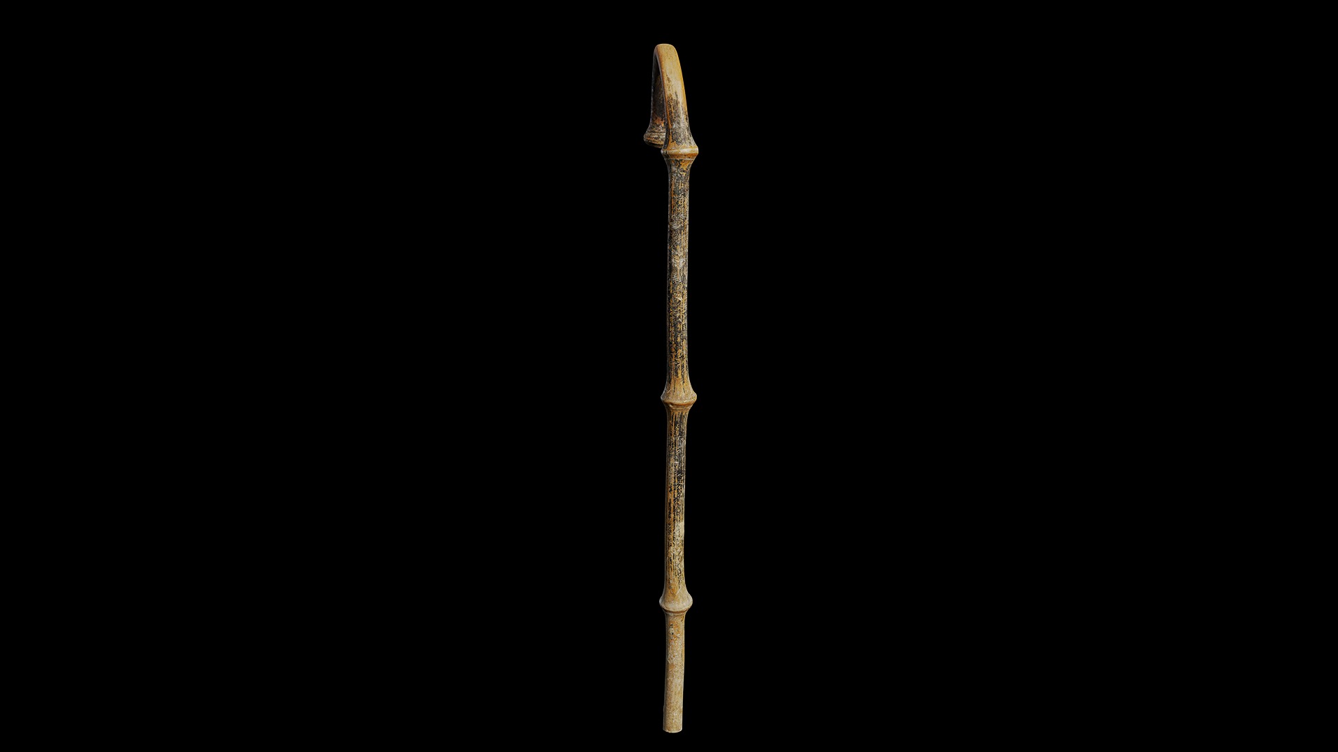 Anydrafts Crutch 01 Low-poly 3D model_3