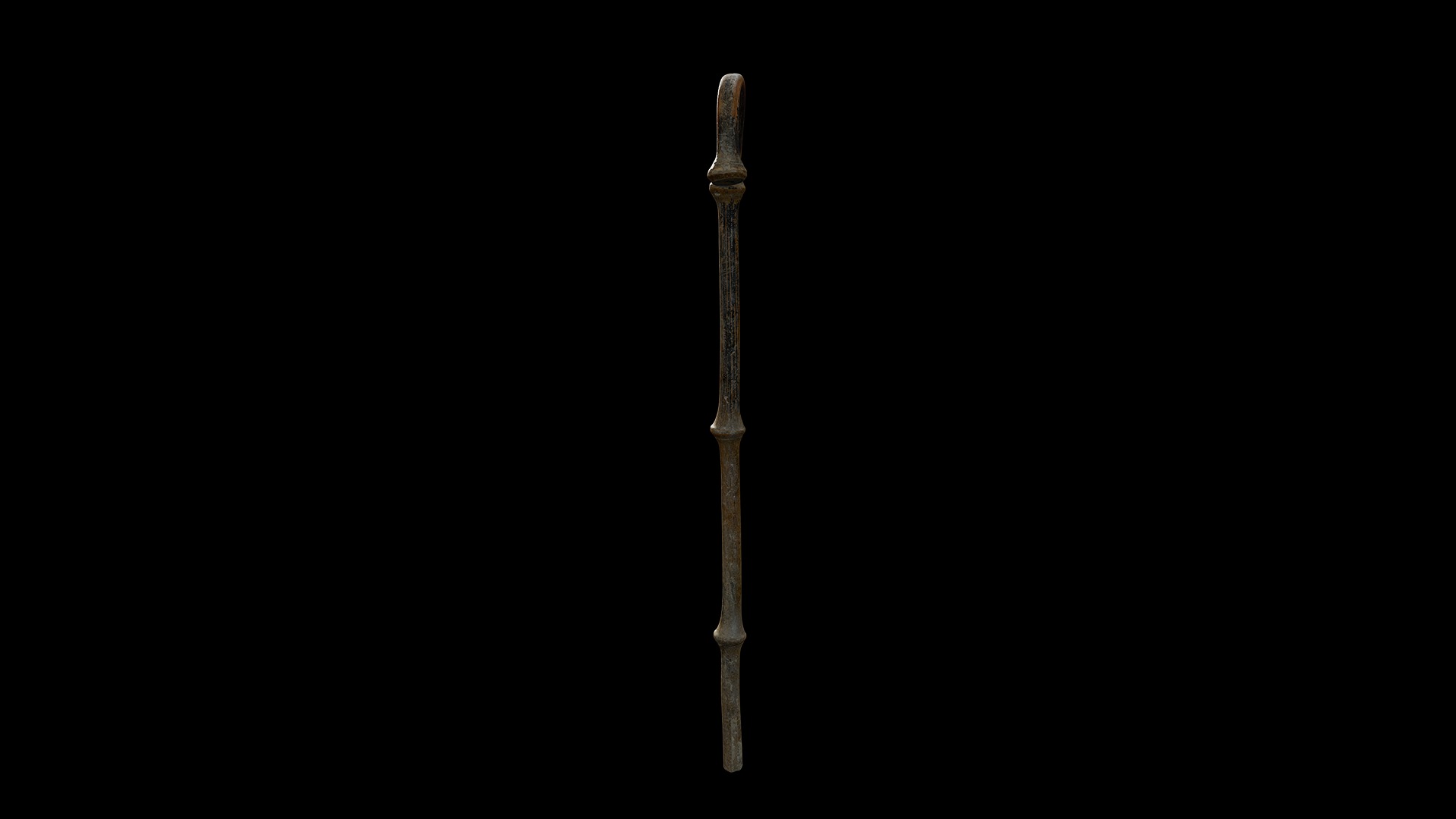 Anydrafts Crutch 01 Low-poly 3D model_4