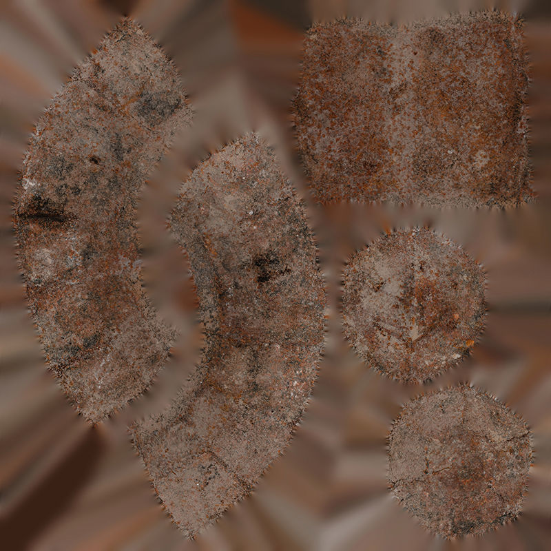 Anydrafts Dumbbell 01 Low-poly 3D model_8