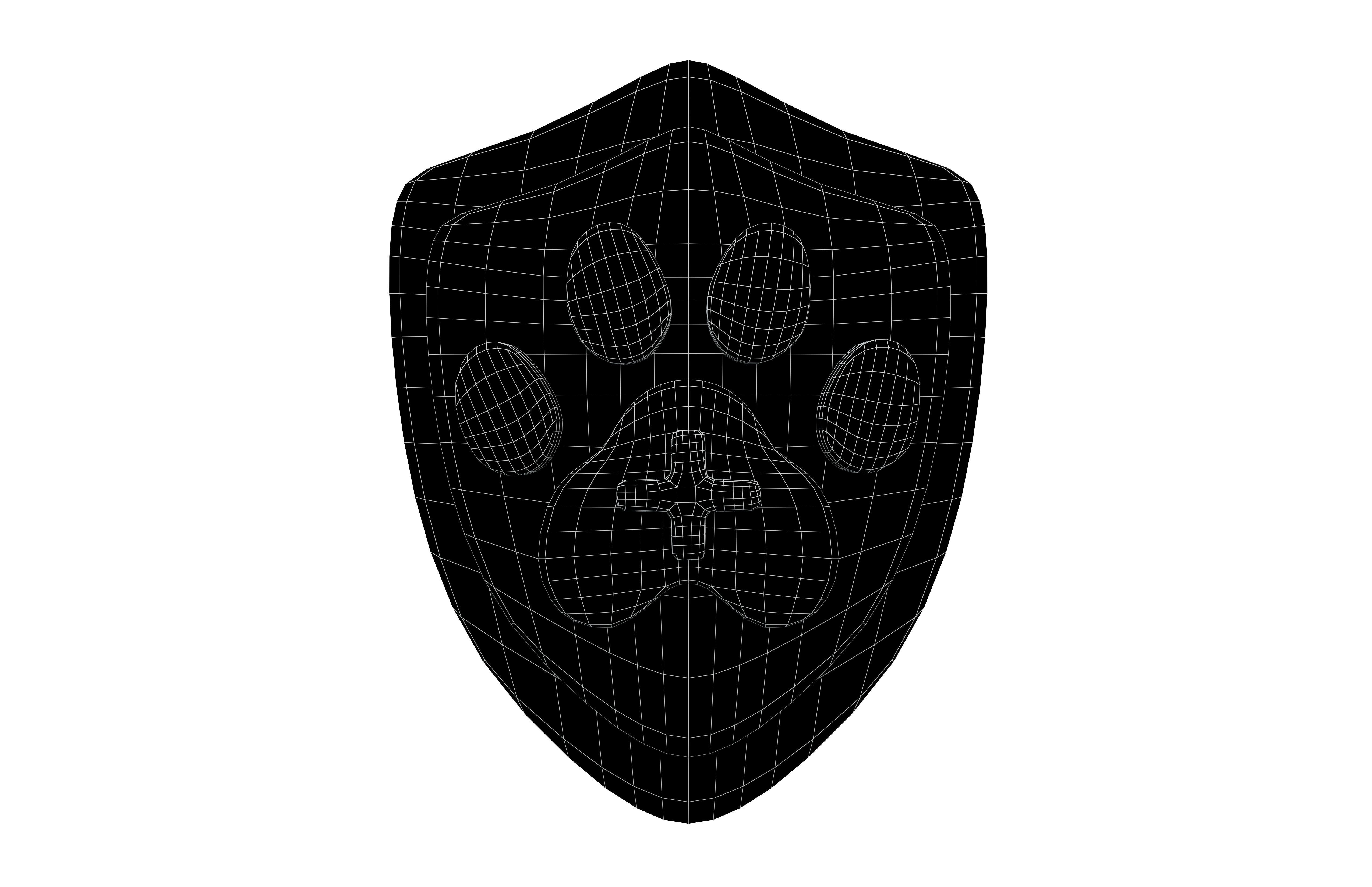 Pet Insurance Icon v1 002 Low-poly 3D model_5