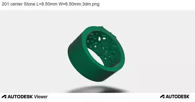 WOMEN SQUARED STONE RING