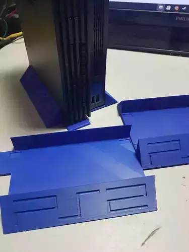 vertical support ps2 fat