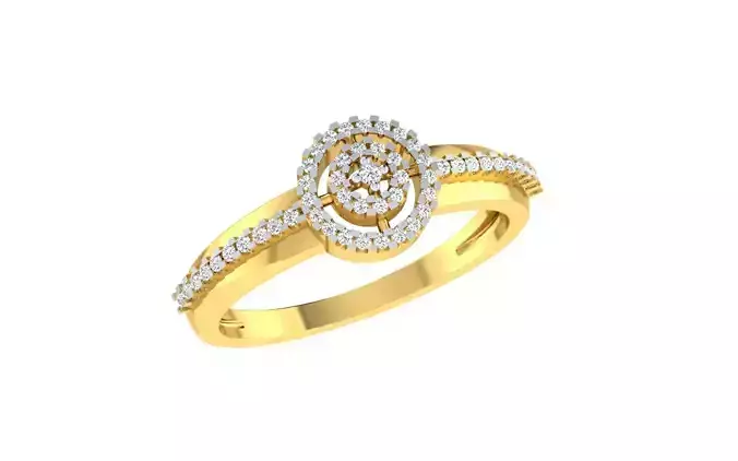 Women Ring  Render 3dm STL OBJ FBX MGX Details