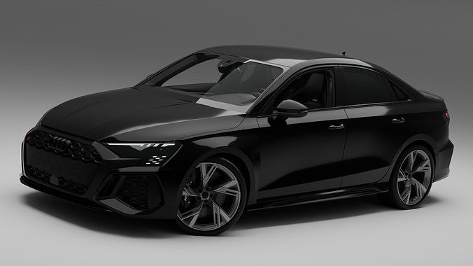 Audi RS3 Sedan  3D model