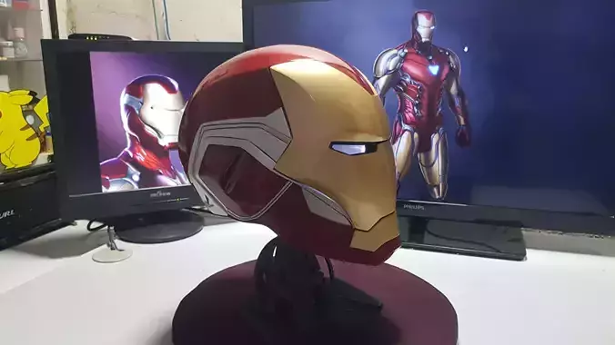 Suport Helmet Avengers