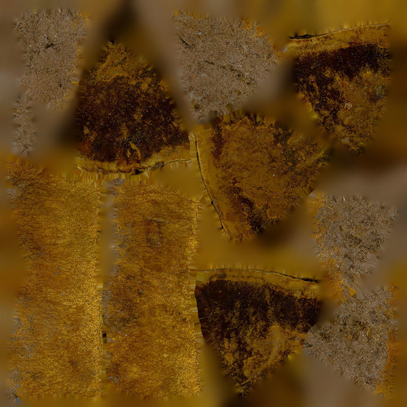 Anydrafts Mushroom 03 Low-poly 3D model_1