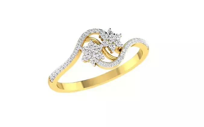 Women Ring  Render 3dm STL OBJ FBX MGX Details