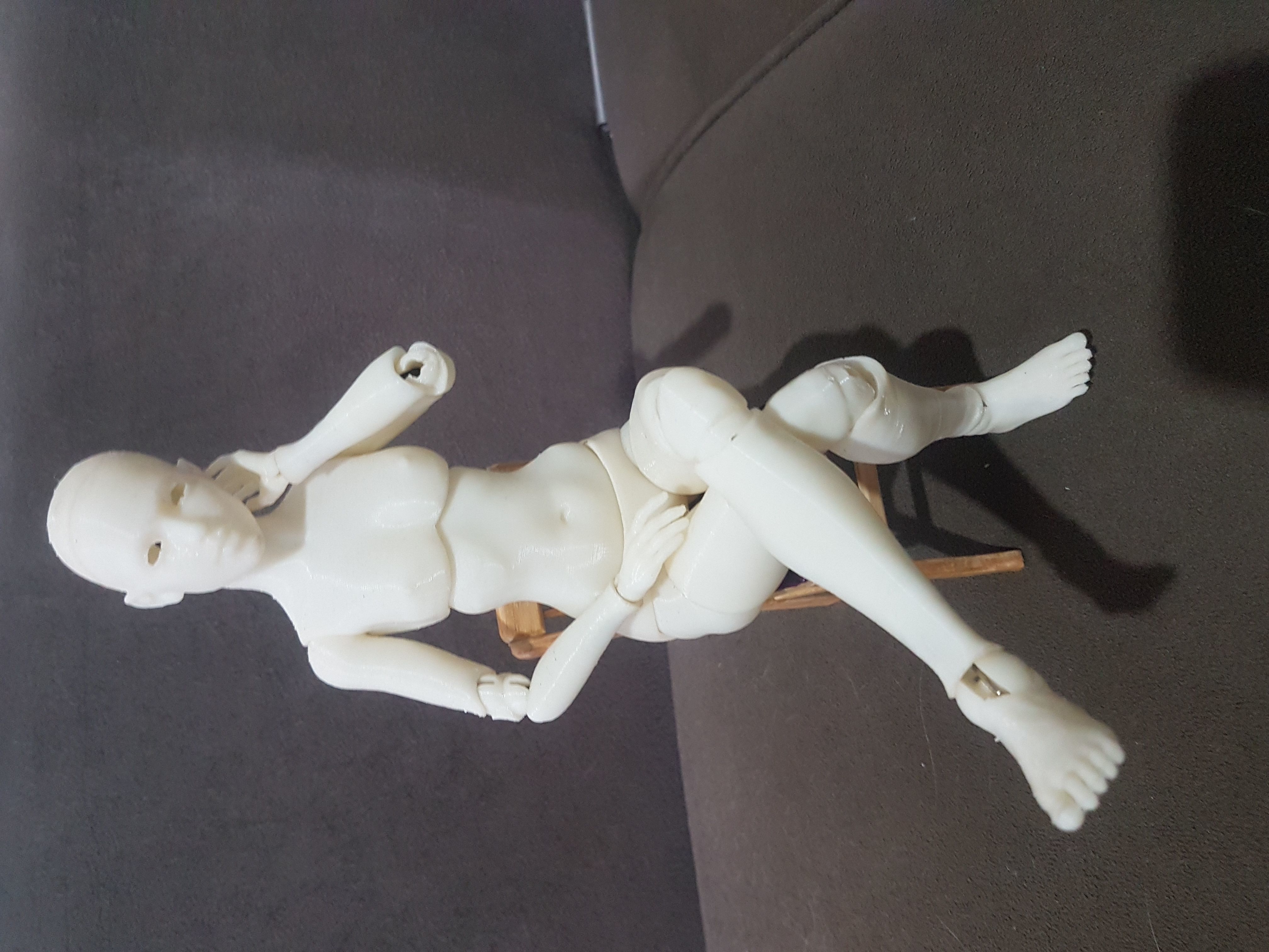 BJD teenage 3D print model_11