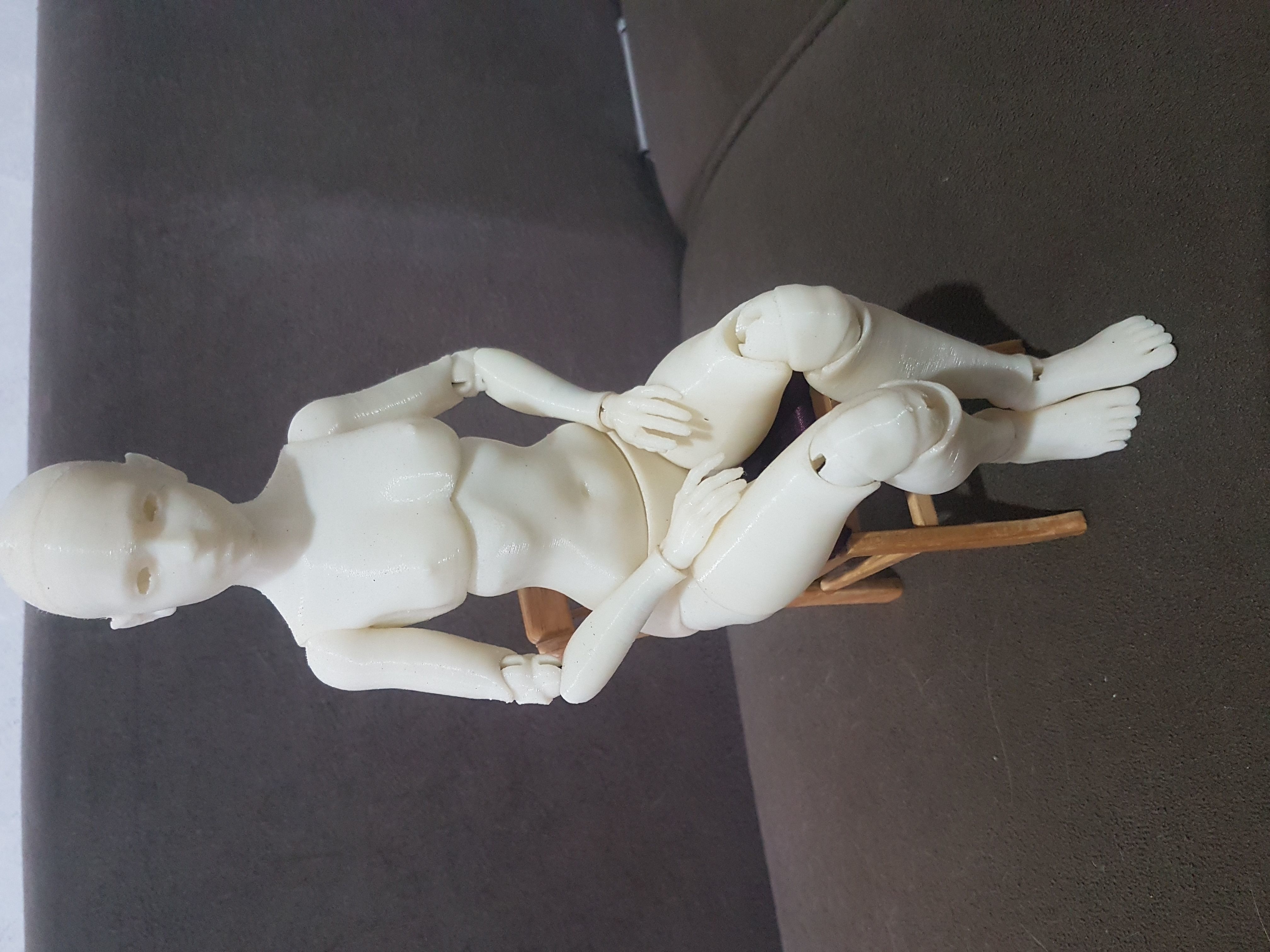 BJD teenage 3D print model_10