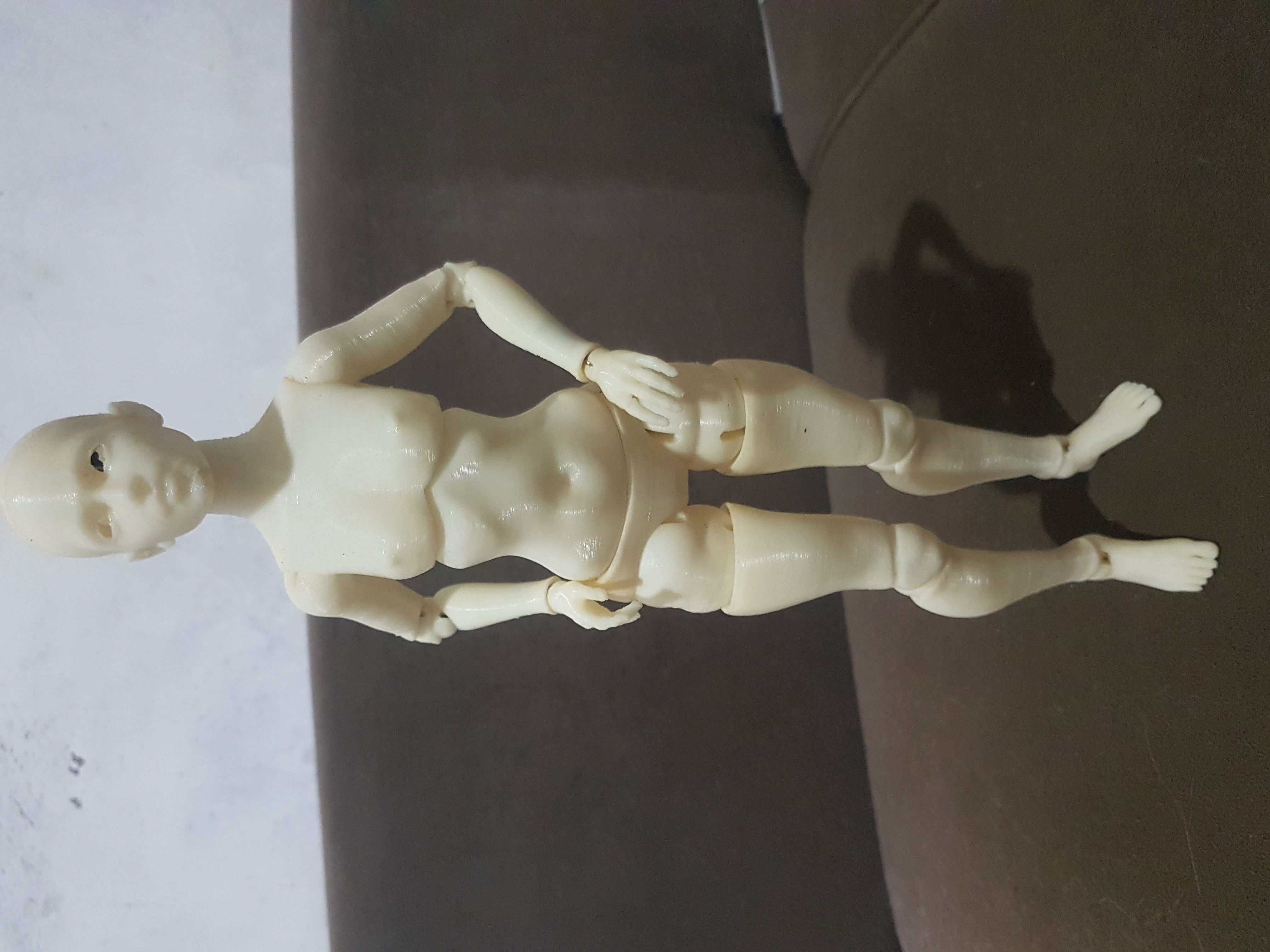BJD teenage 3D print model_12