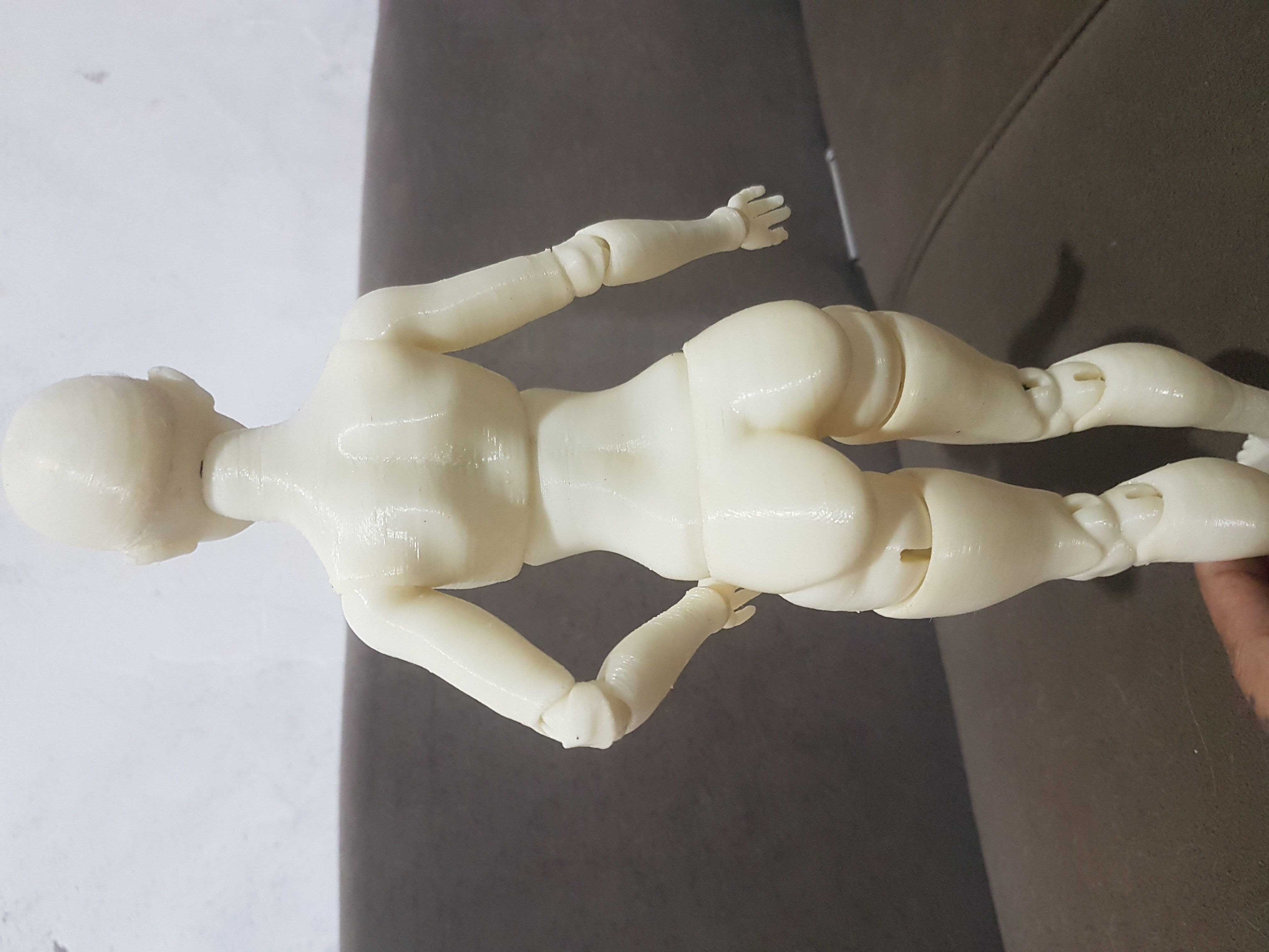 BJD teenage 3D print model_13