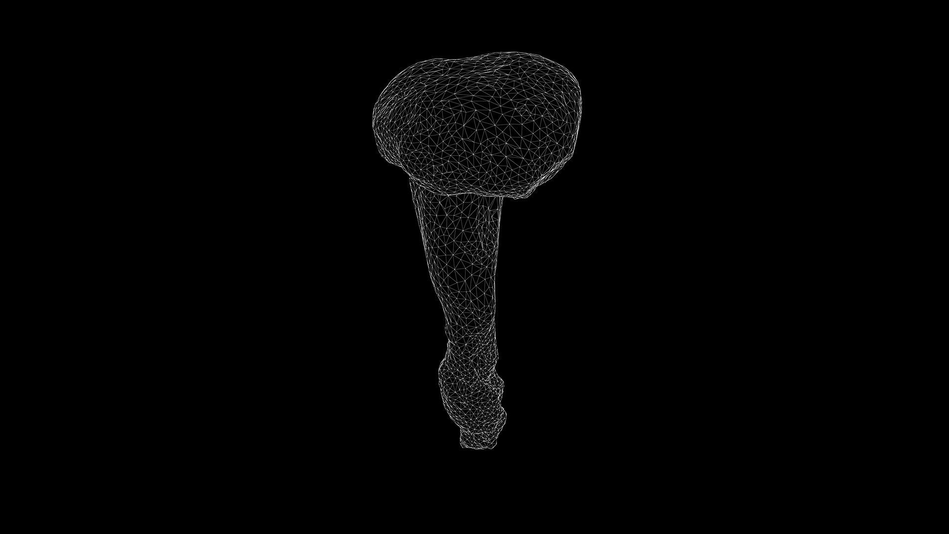 Anydrafts Mushroom 09 Low-poly 3D model_3