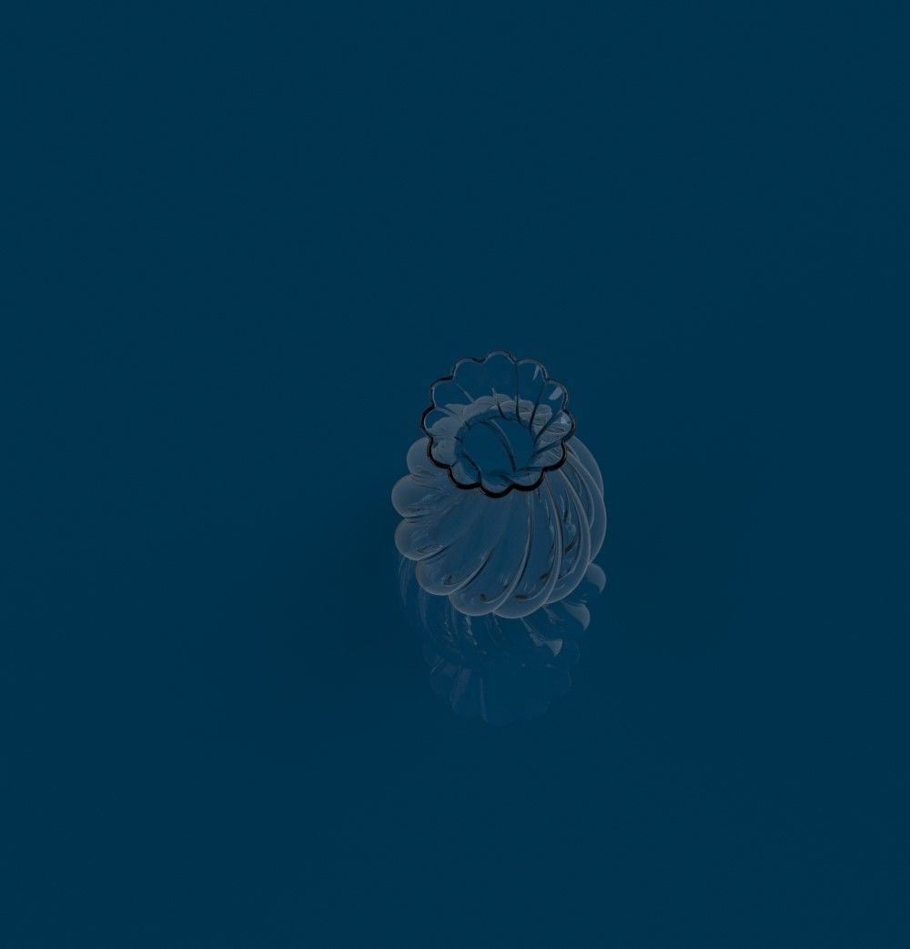 3D Vase Model 3D model_6