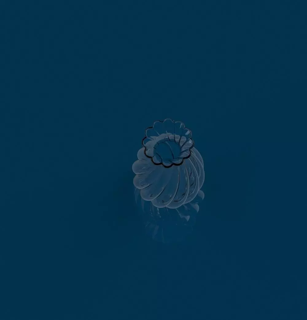 3D Vase Model 3D model_0