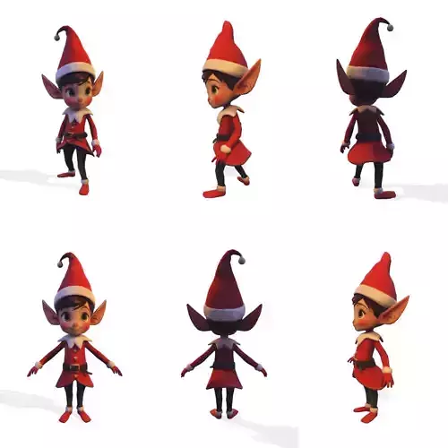 Jolly Elf the Festive Spirit