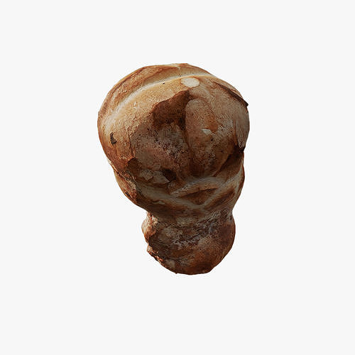 Anydrafts Mushroom 14 Low-poly 3D model