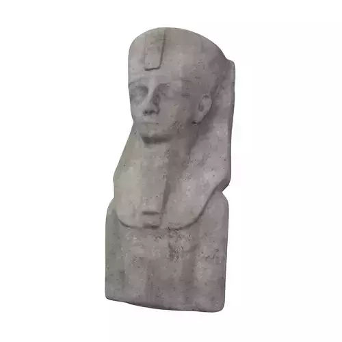 Egypt Ancient Stone Statue v1 001