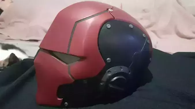 Helmet Redhood Auto