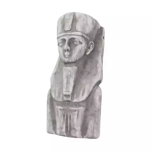 Egypt Ancient Stone Statue v1 002