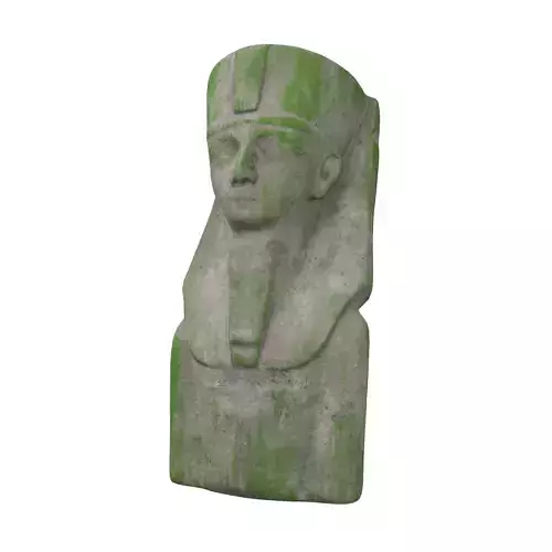 Egypt Ancient Stone Statue v1 003