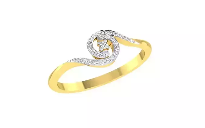 Women Ring  Render 3dm STL OBJ FBX MGX Details