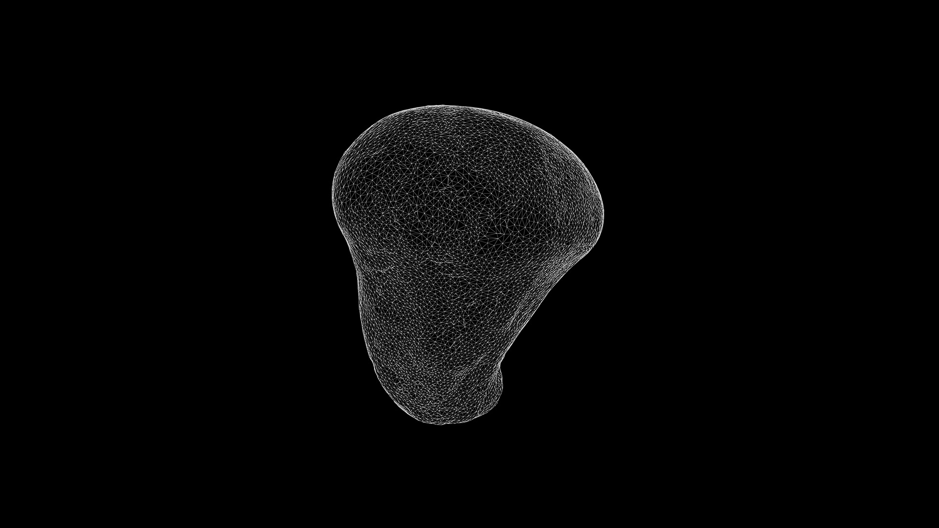 Anydrafts Mushroom 20 Low-poly 3D model_3