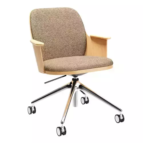 Sander Conference Chair SAF618p by Karl Andersson and Soner 3D model